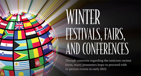 Book Festivals, Fairs, And Conferences: Winter 2022