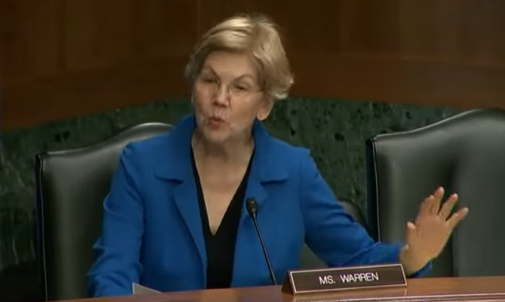 Court Deals Setback to First Amendment Suit Against Elizabeth Warren