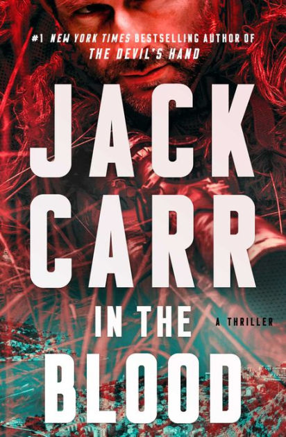 Apple Books Bestsellers: Jack Carr Returns with 'In the Blood'