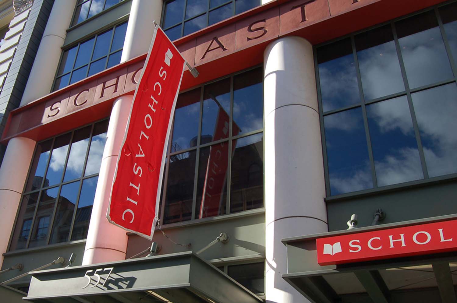 The Bookseller - News - Revenues down 4% for Scholastic in second quarter