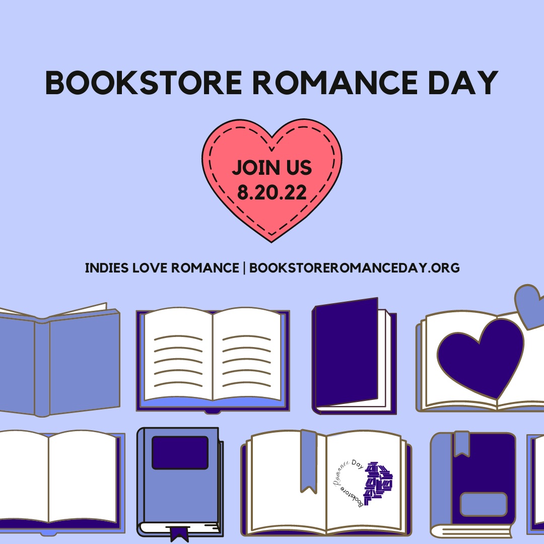 Bookstore Romance Day Bets on the H.E.A. (Happily Ever After)