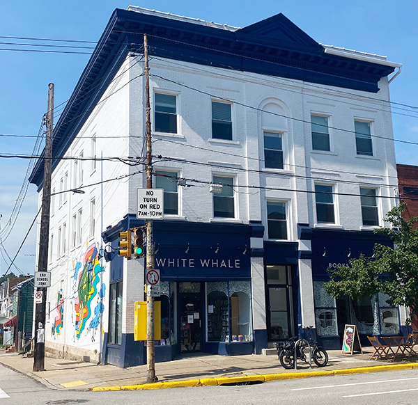 Bookstore Spotlight: White Whale Bookstore