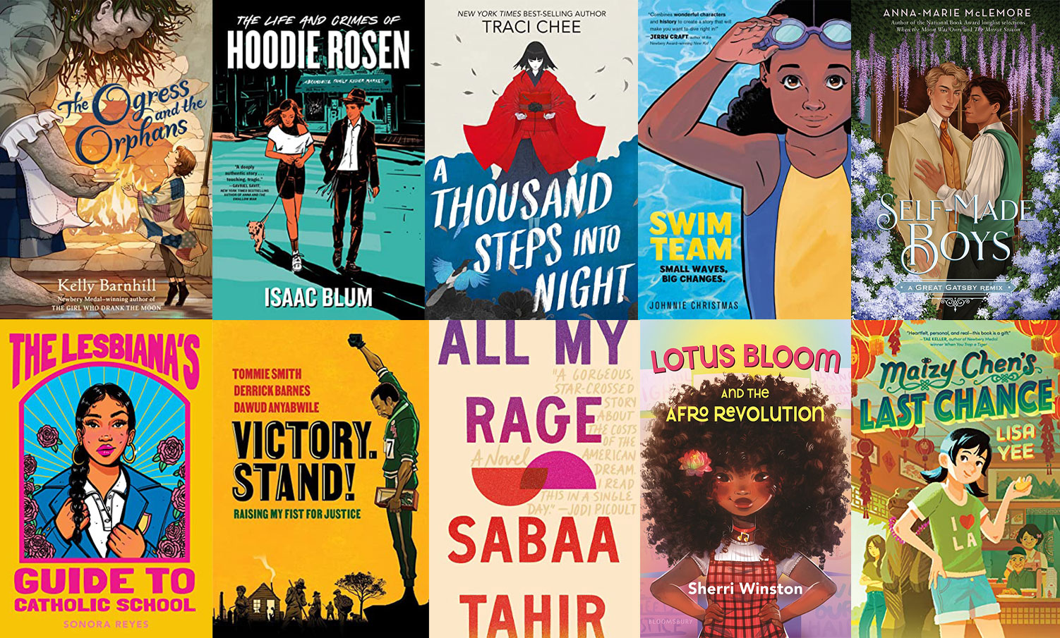 2022 NBA Longlist for Young People's Literature Announced