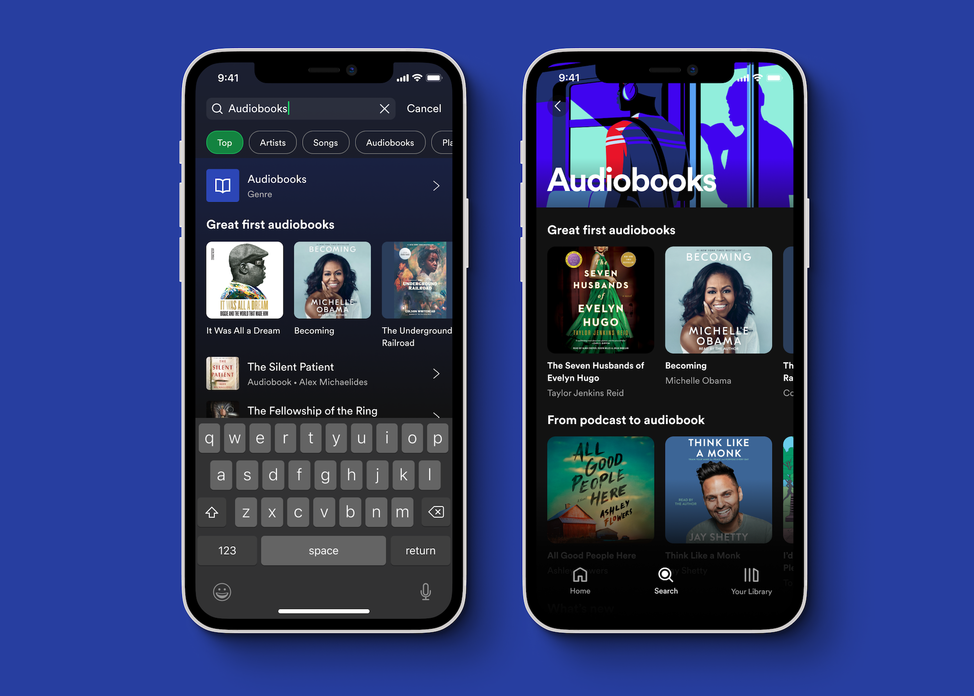 Spotify's New Audiobook Tool Goes Live