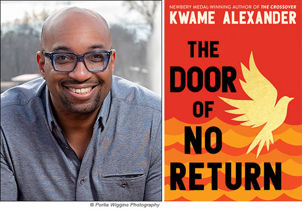 Kwame Alexander never gave up on 'The Crossover
