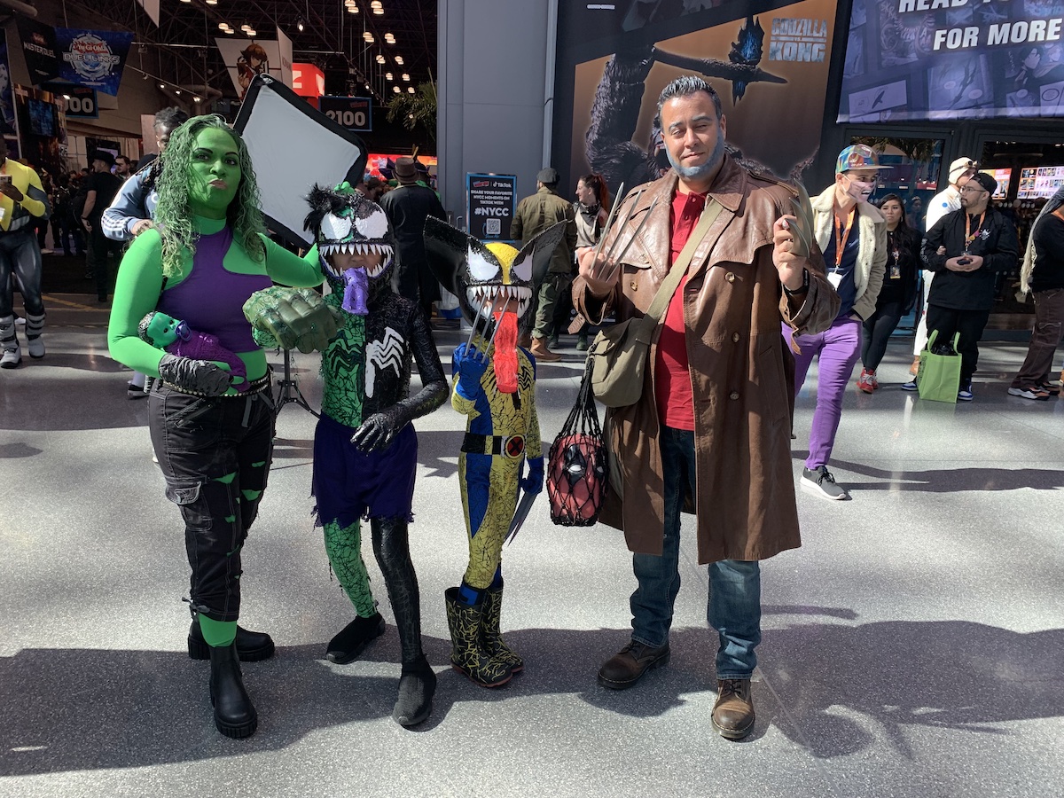 Kids and Comics at New York Comic Con 2022