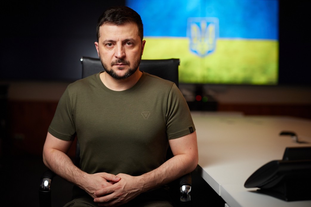 Crown to Publish Zelensky’s ‘Message’