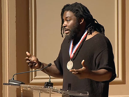 Who Jason Reynolds Writes His Best-sellers For