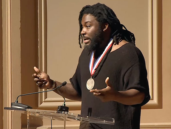 Write. Right. Rite. Series - Jason Reynolds, National Ambassador for Young  People's Literature - Research Guides at Library of Congress