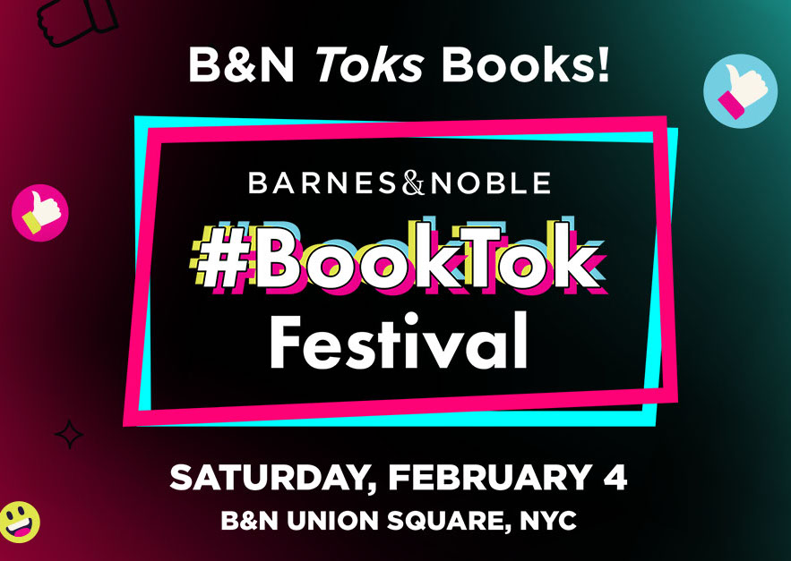 Barnes & Noble to Host Inaugural BookTok Festival