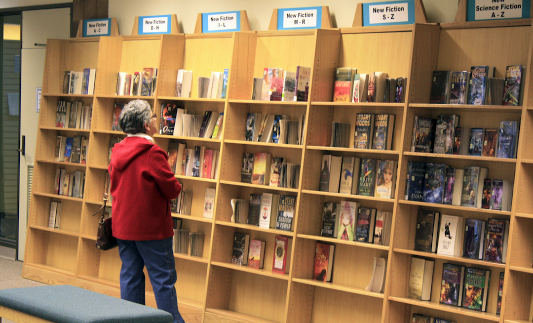 In Branch Libraries, Fewer Books But High Demand