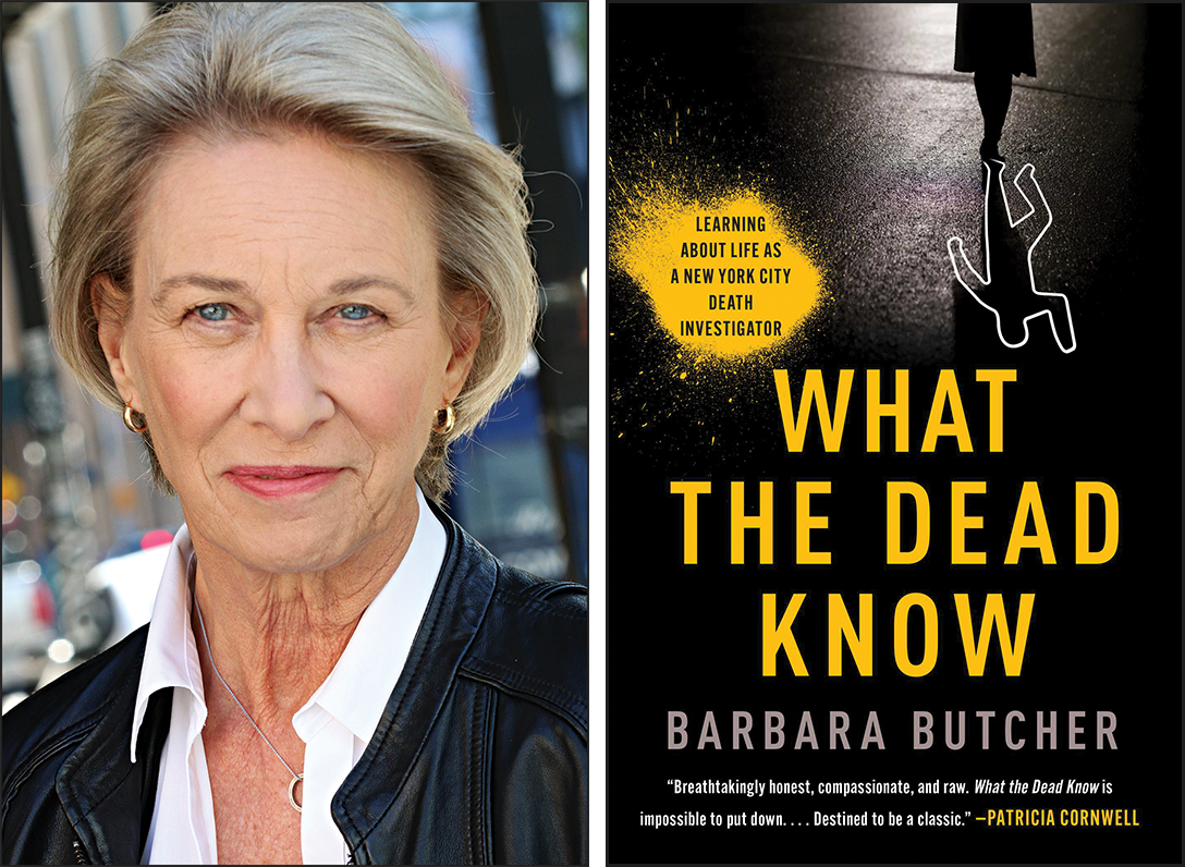 What the Dead Know, Book by Barbara Butcher, Official Publisher Page