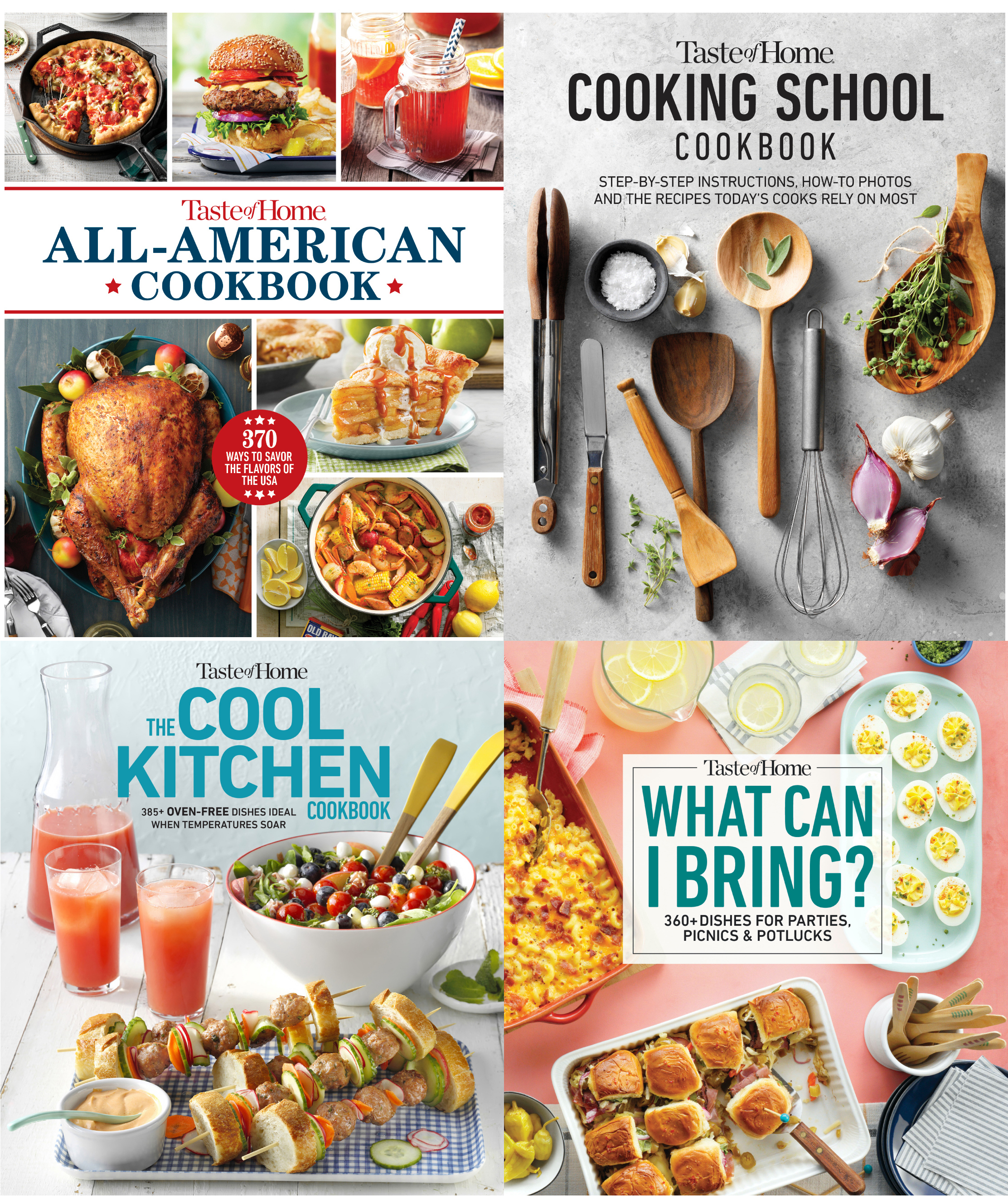 Cooking School Cookbook - Shop Taste of Home