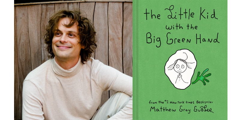Matthew Gray Gubler Goes Old School With Children's Book – NBC New York
