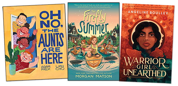 New and Noteworthy Children's and YA Books: May 2023