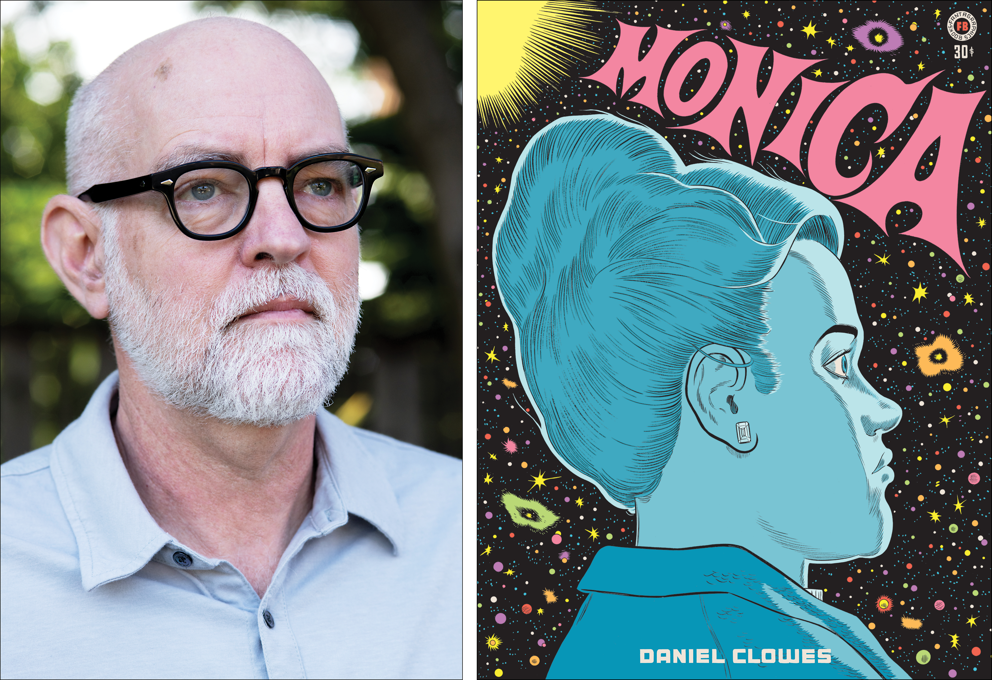 Original Art: Daniel Clowes Fantagraphics Studio Edition HC