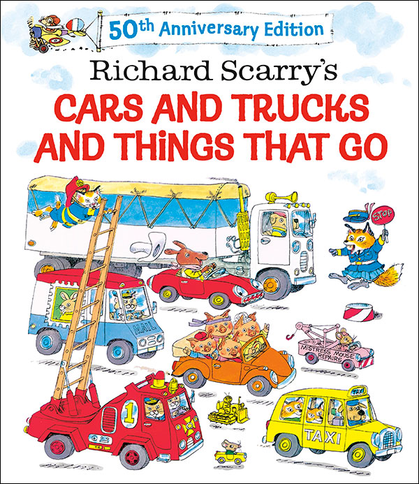 Richard Scarry Classic Zooms On at 50