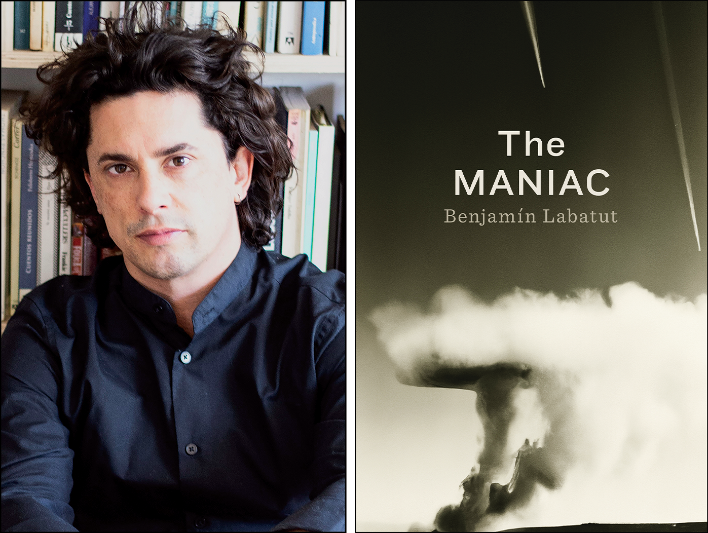Benjamín Labatut's forthcoming novel The MANIAC has been named a most  anticipated book of the fall by these incredible outlets. Available…
