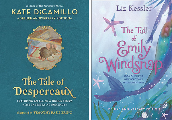 Candlewick Celebrates a Quartet of 20th Anniversaries