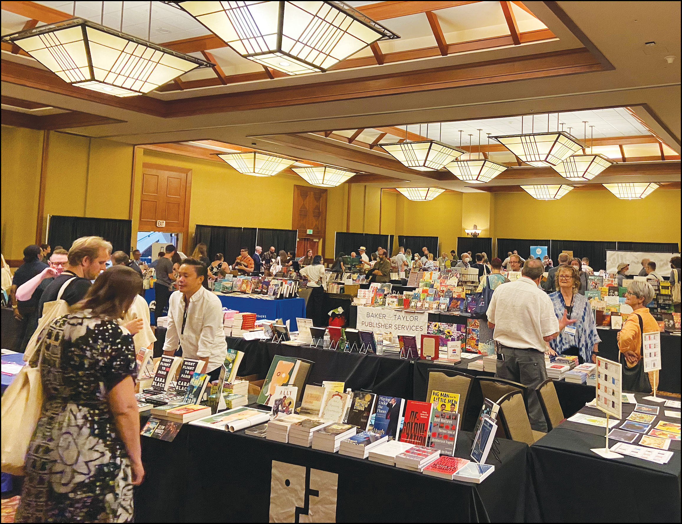 Fall Regionals 2023: Bookselling Shows Usher in Fall #Usher