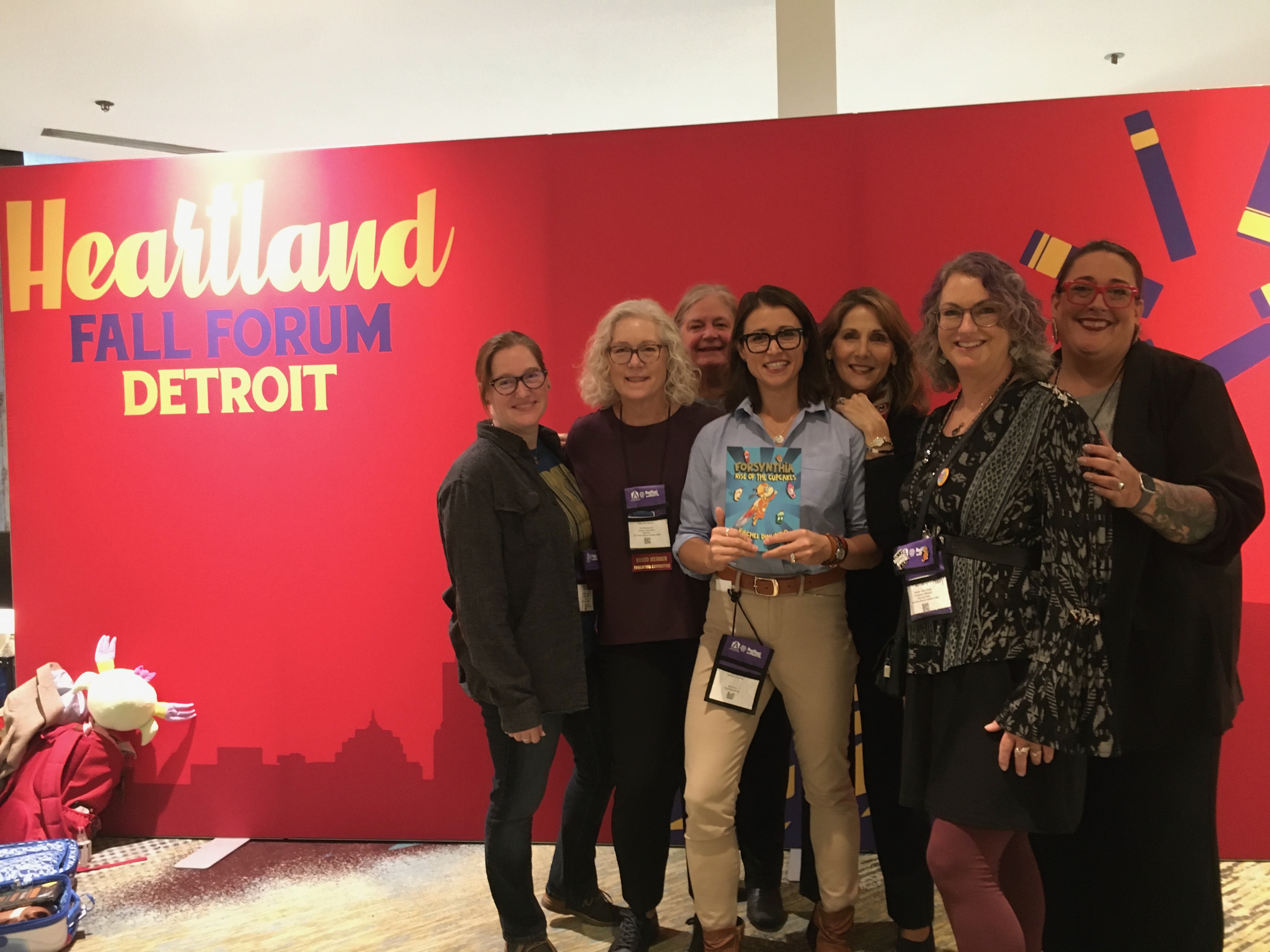 Heartland Fall Forum 2023 Books Drive MIBA, GLIBA Booksellers in Detroit