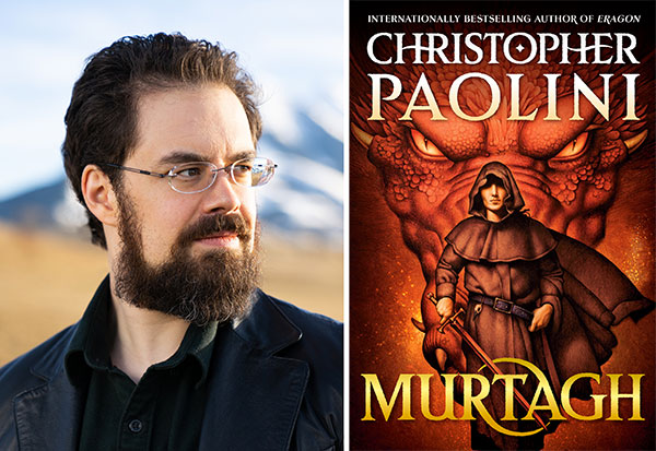 Christopher Paolini's Favorite Sci-fi Books of All Time 