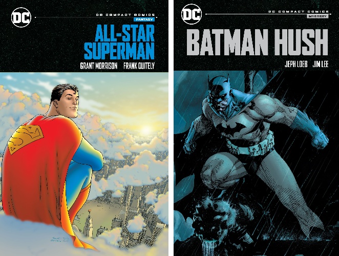 DC Compact Comics Will Reprint Popular Collections in a Smaller Size