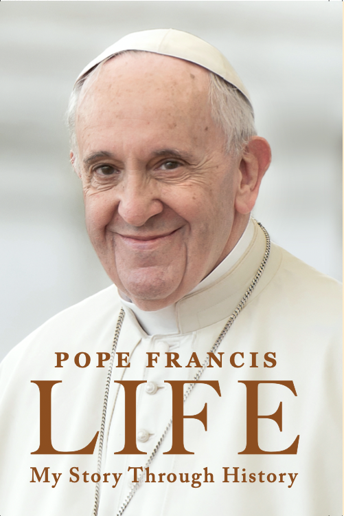 Pope Francis New Book Bears His Personal Touch