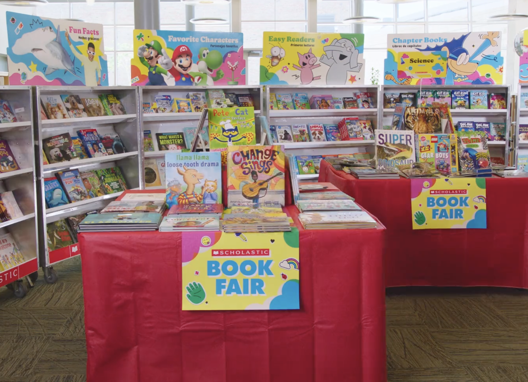 Earnings  Scholastic Book Fairs
