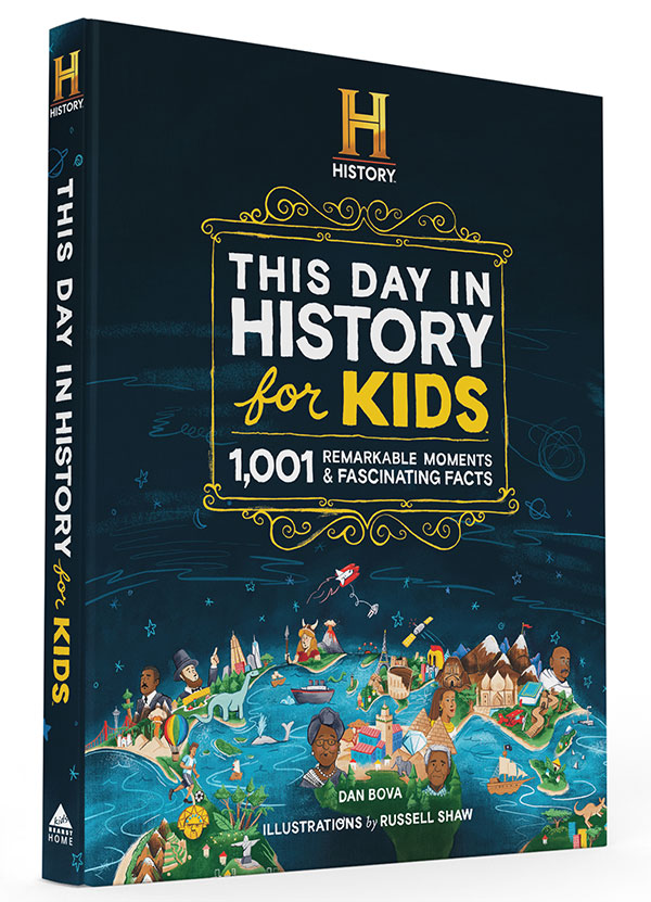 Hearst Home Kids Releases the History Channel's Debut Children's Book