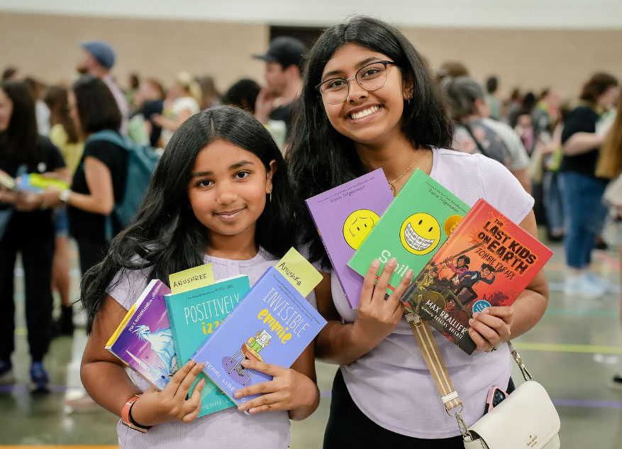 2024 North Texas Teen Book Festival in Photos