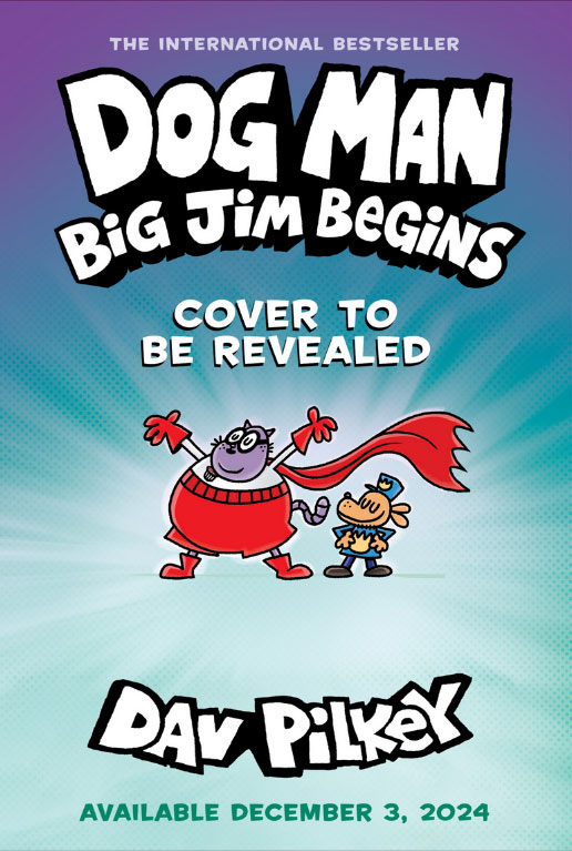 New 'Dog Man' Book and Film Announced