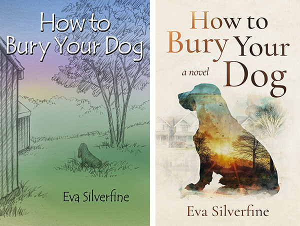 Cover Redesign: ‘How to Bury Your Dog’