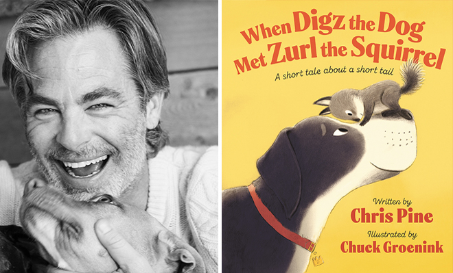 “When Digz the Dog Met Zurl the Squirrel” by Chris Pine