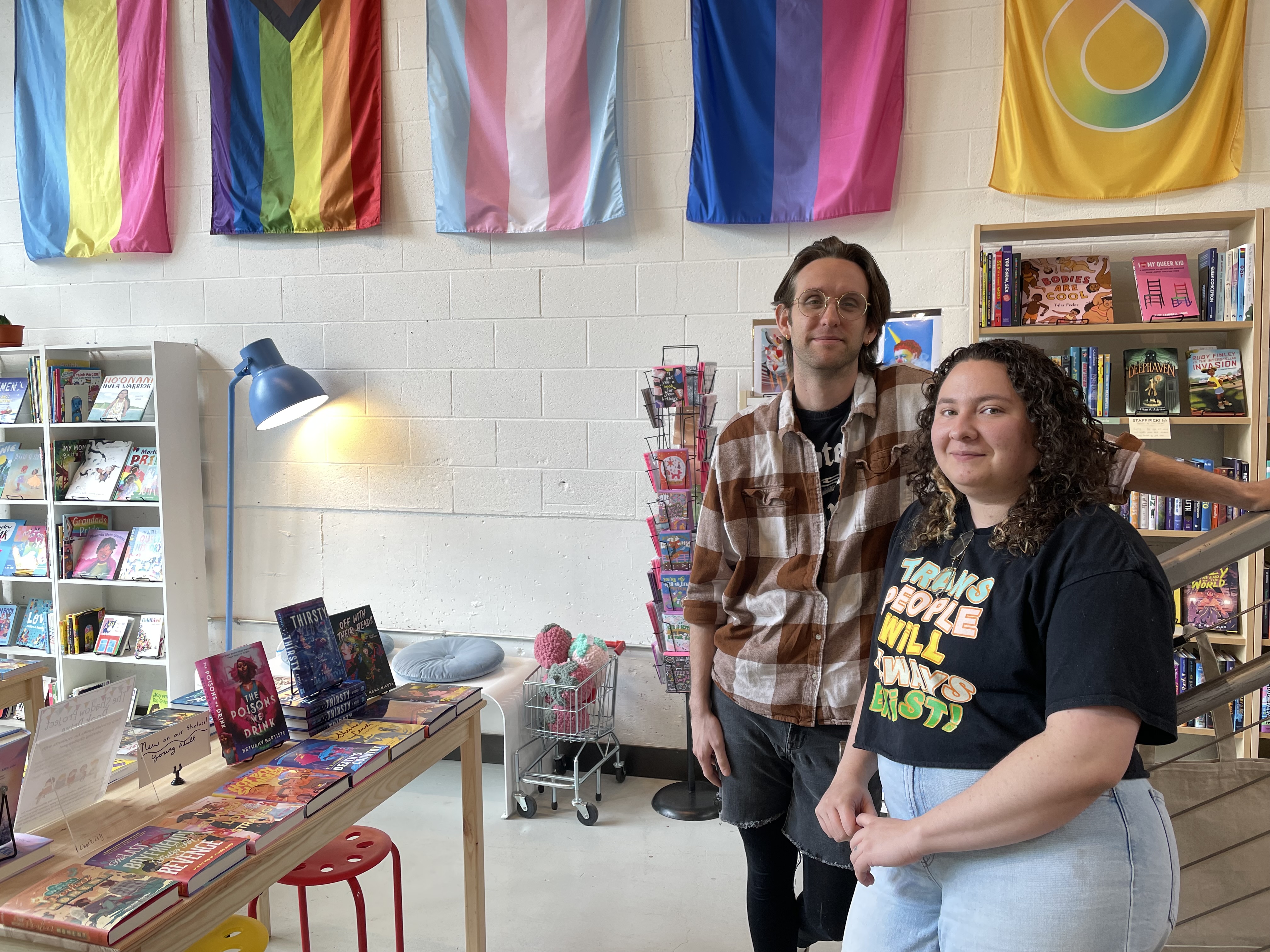 Always Here Bookstore Shows Up for LGBTQ Readers