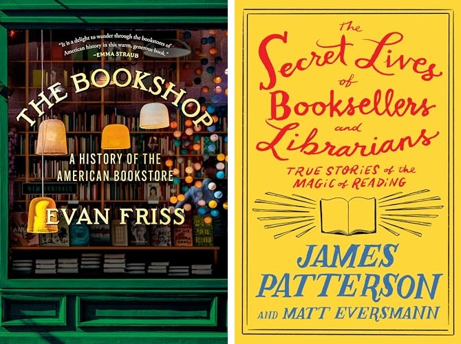 5 new books about bookstores