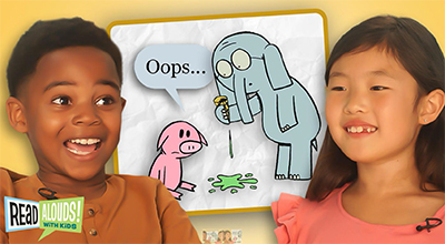 Mo Willems’ “Read Alouds” celebrates YouTube debut