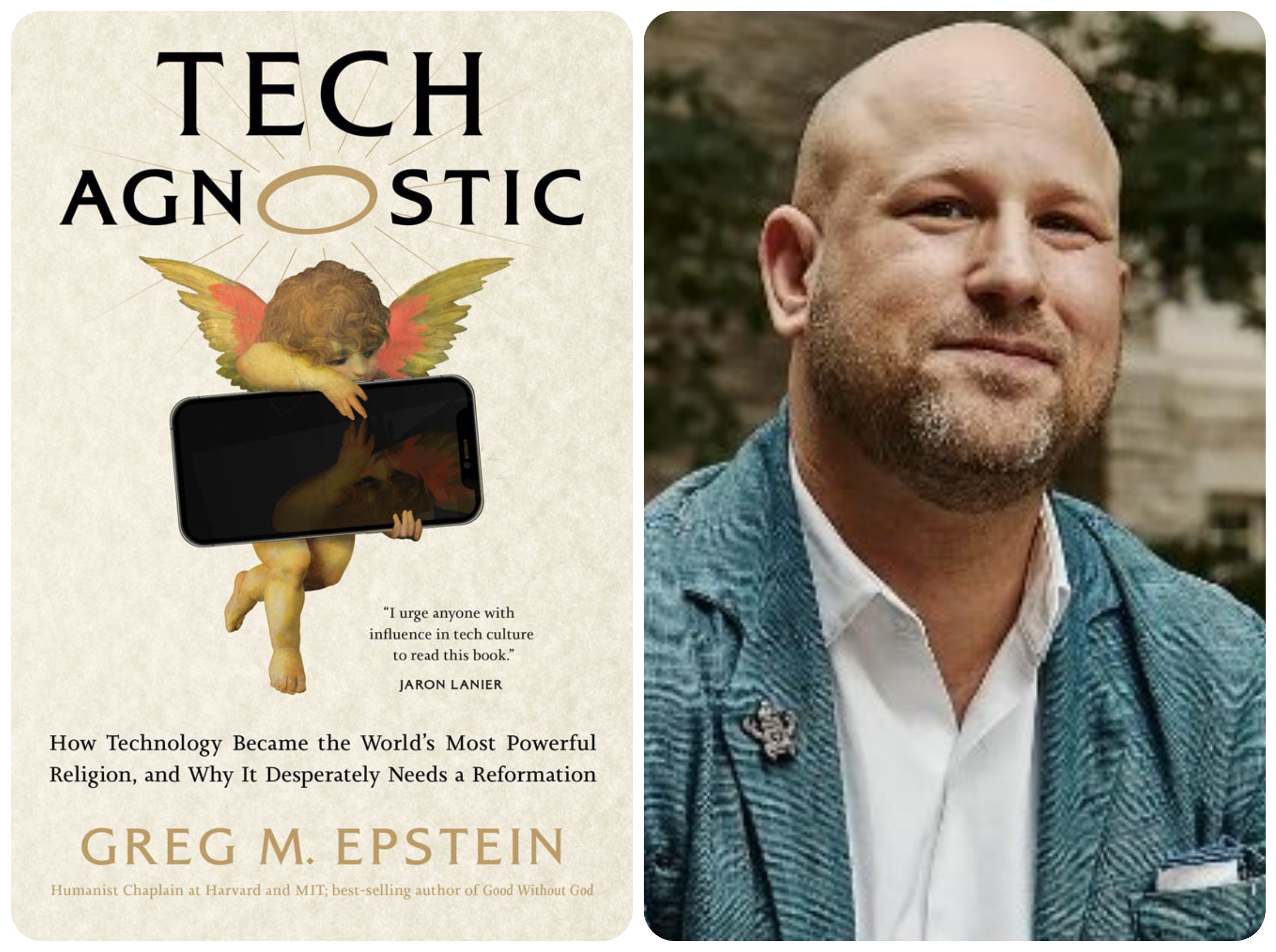 A Humanist's View on Faith in Technology: PW Talks to Chaplain Greg Eptsein