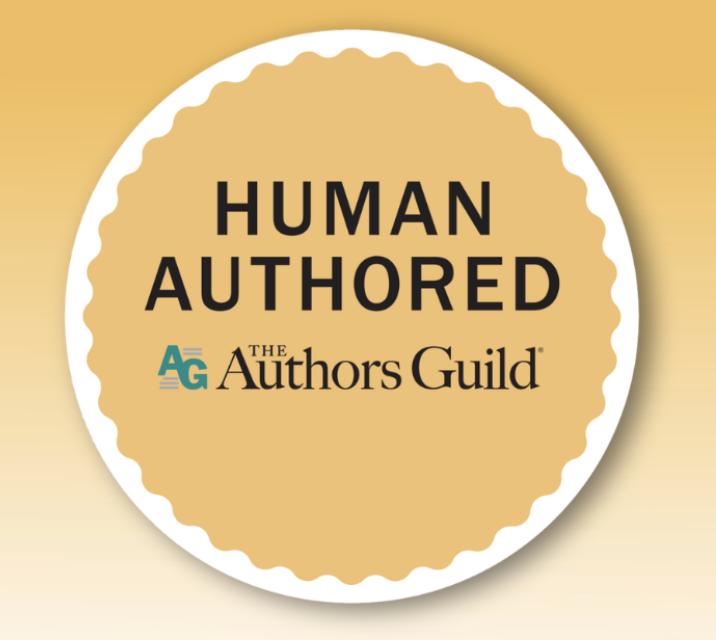 Authors Guild Rolls Out ‘Human Authored’ Certification Program