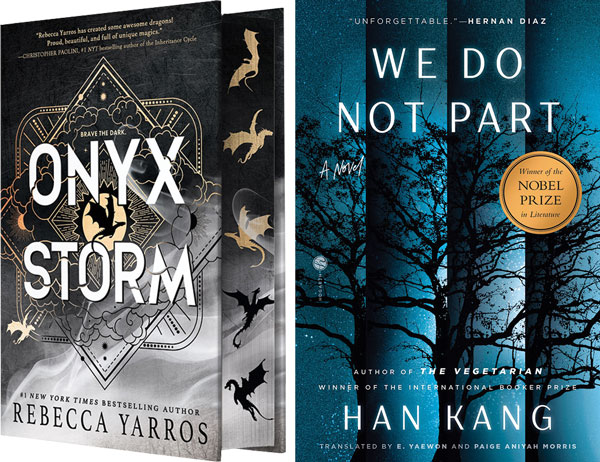 This Week’s Bestsellers: February 3, 2025