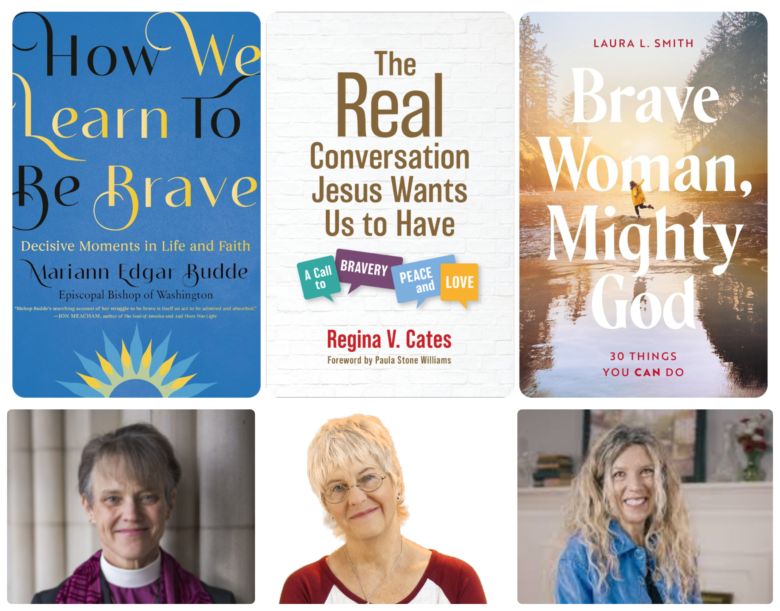 3 Faith-Based Books on Being Brave in Tough Times