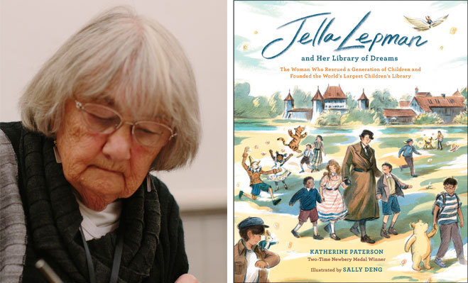 Four Questions for Katherine Paterson