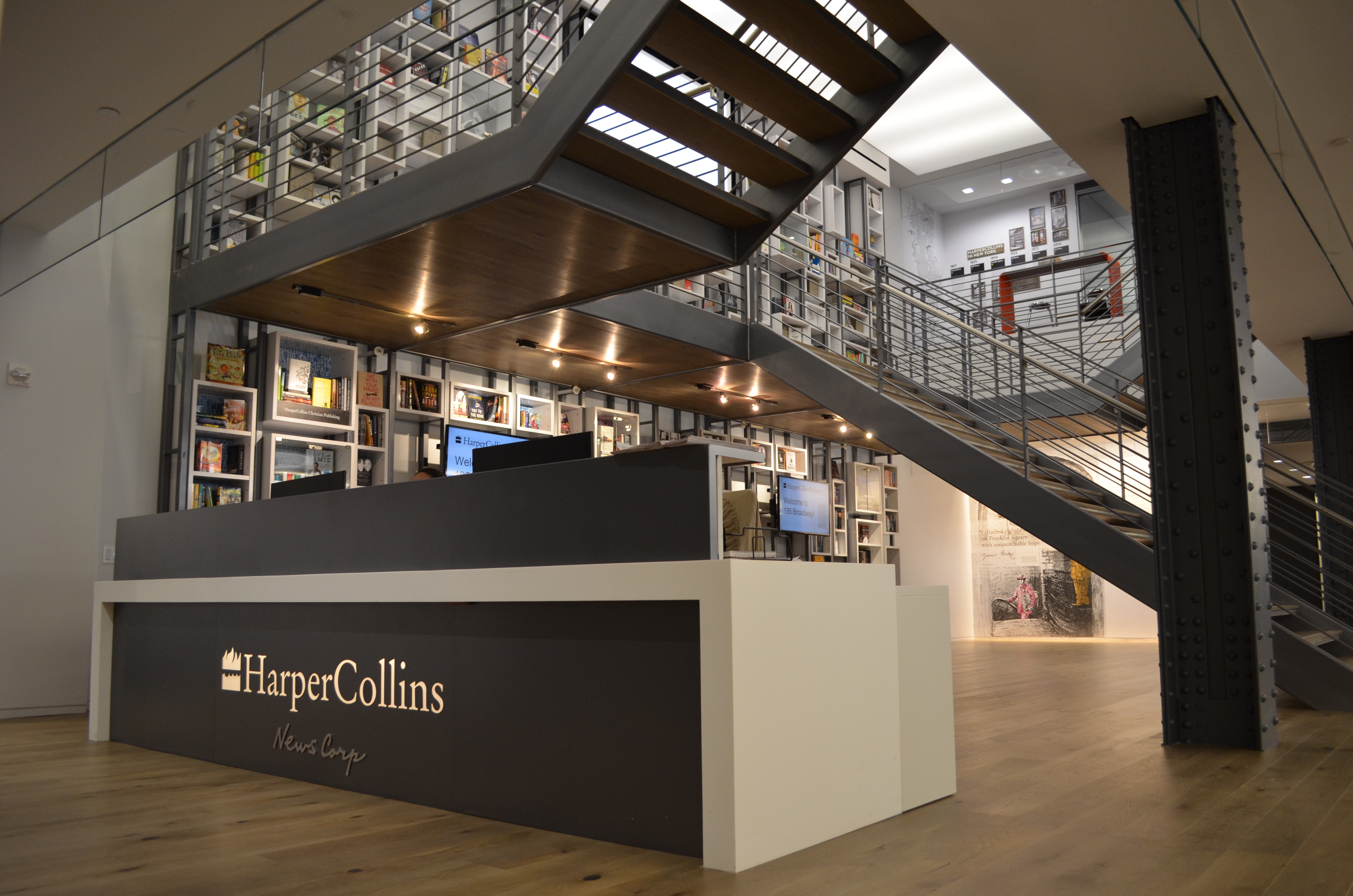 Gains Across the Board Lifts Sales, Earnings at HarperCollins