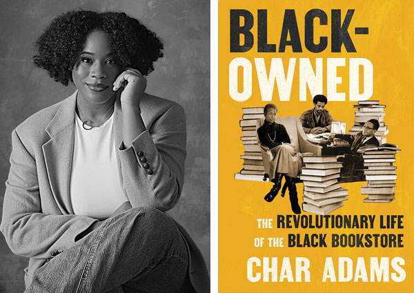 Black Bookstore Power!: PW Talks with Char Adams