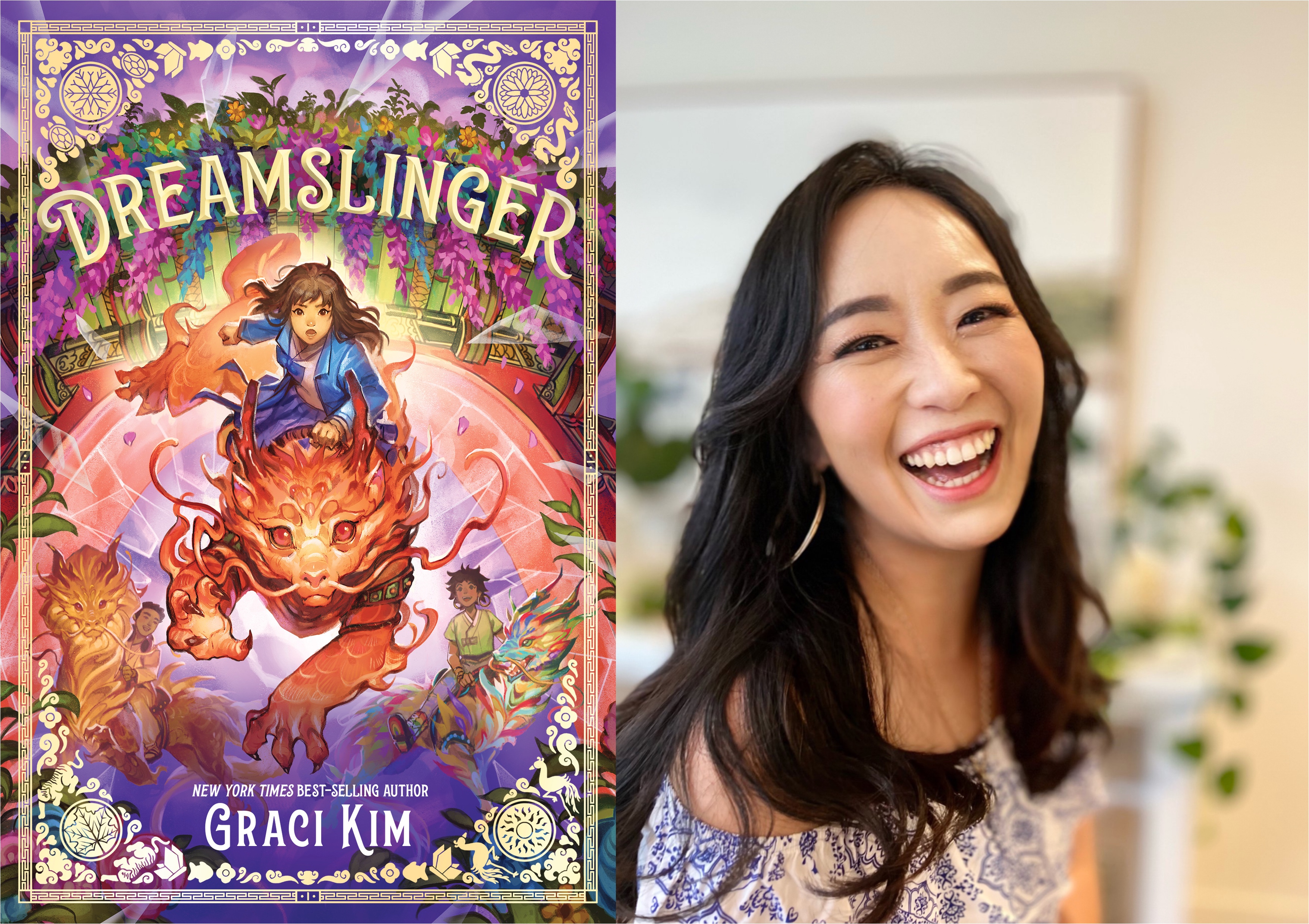 Beyond the Book: Bestselling Author Graci Kim Dreams Up a Fantastical New World