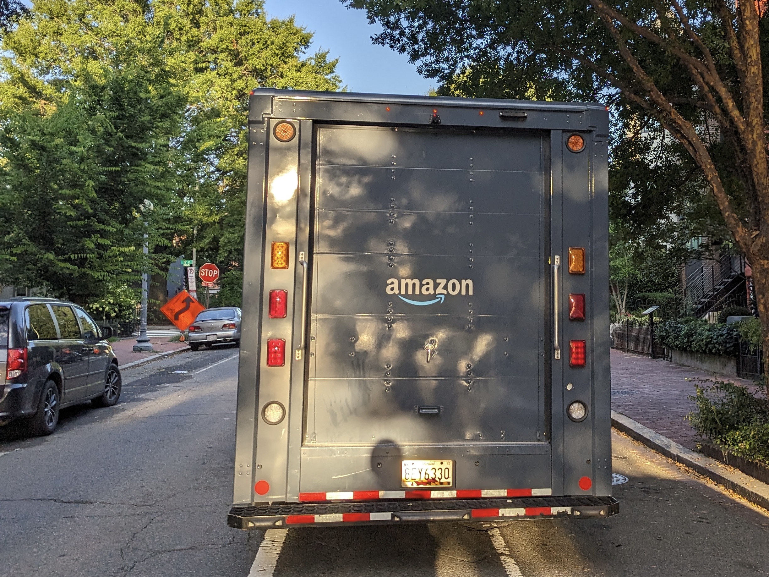 The Amazon Machine Rolls On