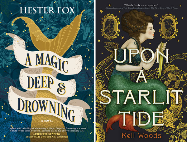 New Historical Fantasy Novels About Mermaids