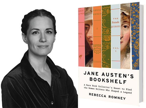 How ‘Jane Austen’s Bookshelf’ by Rebecca Romney Got Made