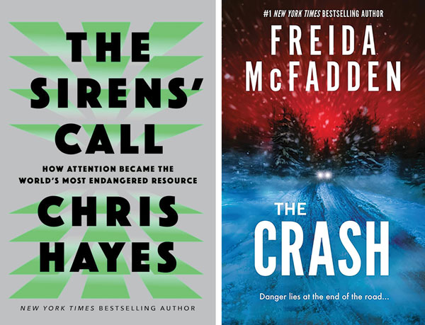 This Week’s Bestsellers: February 10, 2025