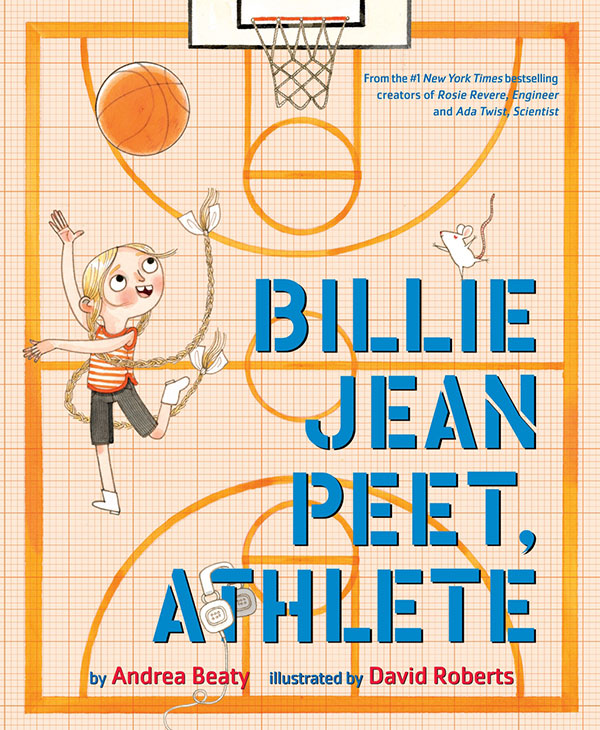 Cover Reveal: 'The Questioneers: Billie Jean Peet, Athlete'